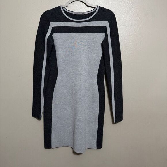 Athleta Boreal Gray Sweater Dress size XS - Picture 2 of 7